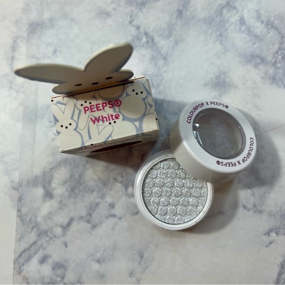 Colourpop x Peeps Super Shock Shadow “White” - Picture 1 of 3